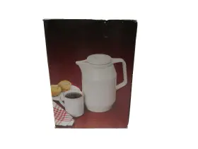 Src40 Black Decker 050875501669 New Thermal Carafe Replacement Coffee Spacemaker Plus White