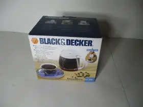 Gc500 Black Decker 050875514348 And 5 Cup Carafe Glass Coffee Pot Fits Smartbrew Makers