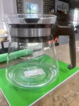 3351d Black & Decker And Ge 10 Cup Replacement Glass Carafe Coffeemaker With Lid #2