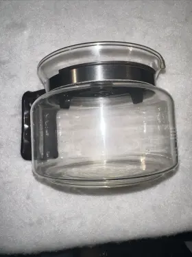 3355 Black Decker Vtg Orig. And Glass 10 Cup Spacemaker Coffee Maker Replacement #2