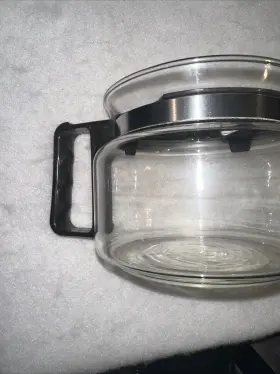 3355 Black Decker Vtg Orig. And Glass 10 Cup Spacemaker Coffee Maker Replacement #3
