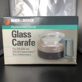 3355g Black Decker 3357 Vtg And Spacemaker 10 Cup Coffee Carafe Replacement #2