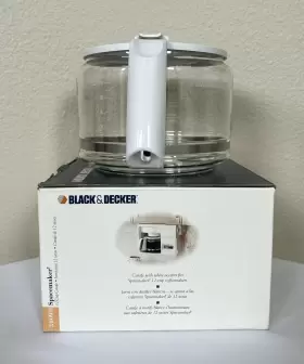 3360wh Black Decker And Spacemaker Coffee Maker Replacement Carafe/pot 12 Cup New #3