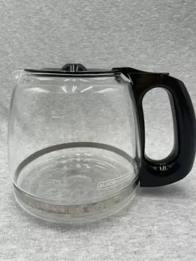Cm1060b Black Decker And 12 Cup Coffee Maker Replacement Carafe