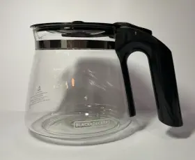 Cm1149t-ul Black Decker And 12 Cup Replacement Glass Carafe Coffee Pot Tapered
