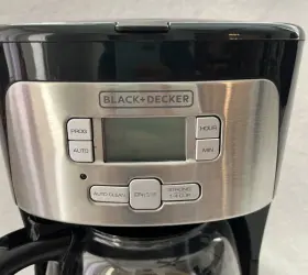 Cm2020b Black Decker 12-cup Programmable Coffeemaker #2