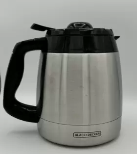Cm2035b Black Decker And Coffee Maker 12 Cup Thermal Stainless Carafe Oem #3