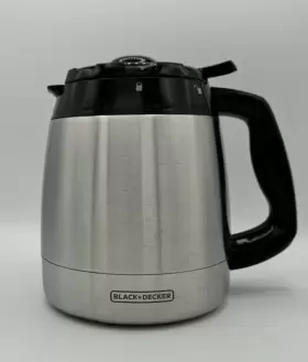 Cm2035b Black Decker And Coffee Maker 12 Cup Thermal Stainless Carafe Oem