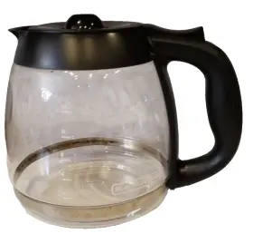 Cm6000bdm Black Decker Carafe And Coffee Pot 12 Cup Glass Replacement Decanter #2