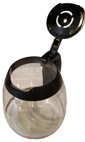 Cm6000bdm Black Decker Carafe And Coffee Pot 12 Cup Glass Replacement Decanter #3