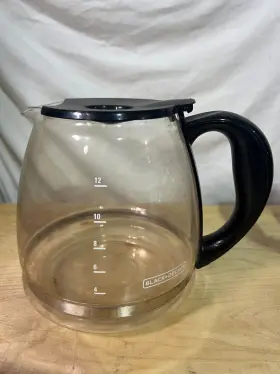 Dcm100b Black Decker Coffee Maker Carafe Only Sturdy Handle For