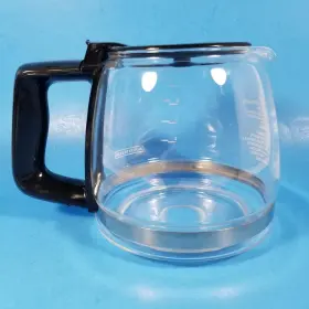 Dcm600 Black Decker And Replacement 5 Cup Coffee Carafe Chrome Glass Pot Smartbrew #2