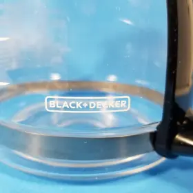 Dcm600 Black Decker And Replacement 5 Cup Coffee Carafe Chrome Glass Pot Smartbrew #3