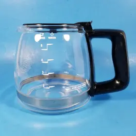 Dcm600 Black Decker And Replacement 5 Cup Coffee Carafe Chrome Glass Pot Smartbrew