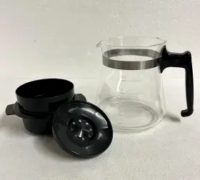 Black Decker Dcm90 And Vintage Coffeematic Replacement 10 Cup Carafe Filter Basket Top