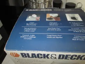 Gc2000 Black Decker Smart Brew Coffee Pot 12 Cup Carafe White Replacement #2