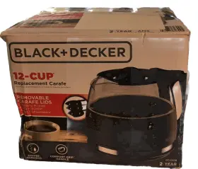 Gc3100b Black Decker 12- Cup Replacement Carafe #