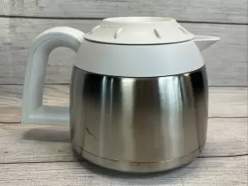 Odc425 Black Decker Carafe For Spacemaker Coffee Maker - White Stainless