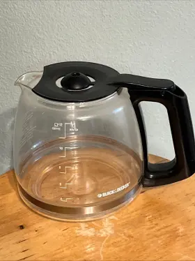 Top-pp-014 Black Decker And 12 Cup Black-coffee Carafe Free Shipping