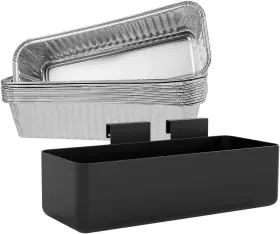 Blackhoso 711181071078 Drip Tray Cup For Camp Chef Griddles With 10 Pack Grease Liners Li