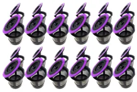 Blendin 854836008545 Single Reusable Refillable Coffee Filter Pod Compatible With Keurig B40 B41