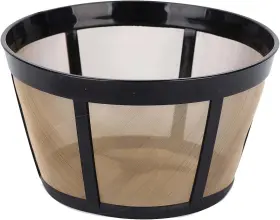 Blisshour 785698191994 Reusable Coffee Filter Fits Bunn Maker Replaces Filters