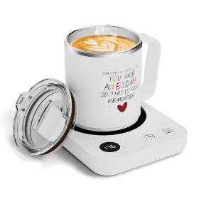 Amb001 Bluepolar Coffee Mug Warmer Setember For Desk Home Officeself-shut Off 36w Heated W