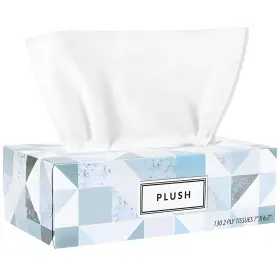 Bluesky 729940039788 Soft 130 2-ply Tissues - 7 Inch X 6.7 Pack Of 8 Multipurpose Durable And Eco-
