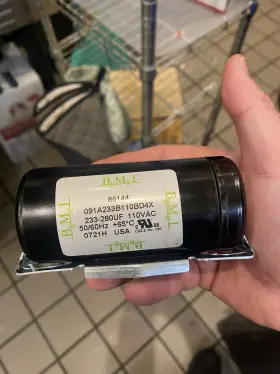 091a233b110bd4x Bmi Coffee Grinder Capacitor