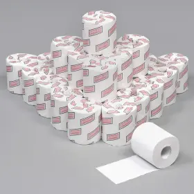 6150 Boardwalk 749507881643 Two-ply Toilet Tissue White 4 1/2 X 3 3/4 Sheet 500 Sheets/roll 96 R