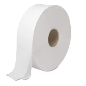Bwk6102 Boardwalk 6102b 3.5 Inch X 2000 Ft. Jrt Septic Safe 2-ply Bath Tissue - Jumbo White 6/