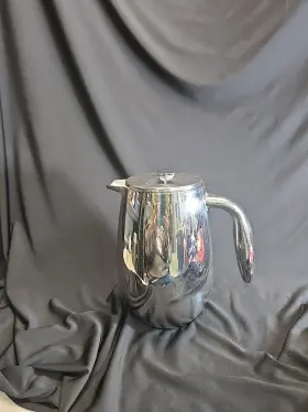 131216 Bodum Columbia Stainless Steel French Press Thermal Insulated Coffee Maker 34 Oz