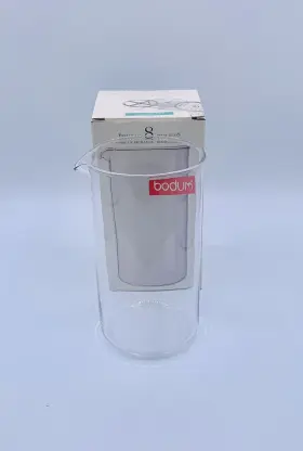 1508-10 Bodum Spare Borosilicate Glass Beaker Coffee Maker Replacement 8 Cup