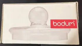 4421 Bodum Hot Pot Replacement Lid Glass Cover #4421 Jorgensen 3.6 Inch New In Box