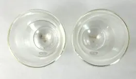 Bodum 699965195397 Set Of 2 Pavina Glasses Double-wall Thermal Insulated Coffee / Wine 8 Oz #2