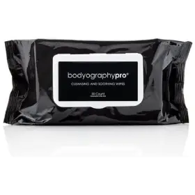Bodyography 744119600019 Cleansing And Soothing By For Women - 50 Count