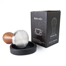 Boicafe 767012575161 Coffee Tamper 51mm Espresso Hand 51mm304 Stainless Steel Coff
