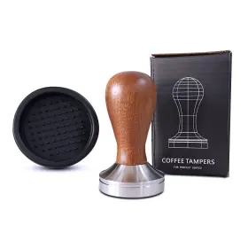 Boicafe 788411864618 Coffee Tamper 58mm Espresso Hand 58mm304 Stainless Steel Espre