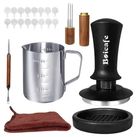 Ymx1-f00 Boicafe 22 Pcs 58mm Espresso Accessories Kit Spring Loaded Calibrated