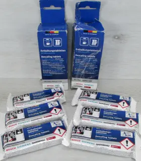 00311970 Bosch Gaggenau Neff Siemens Coffee Machine Cleaning Tablets 2 Per Pack/6 Box