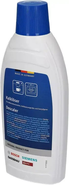 Bosch 242005126163 Genuine Original Liquid Descaler 500ml Coffee Machine Sieme
