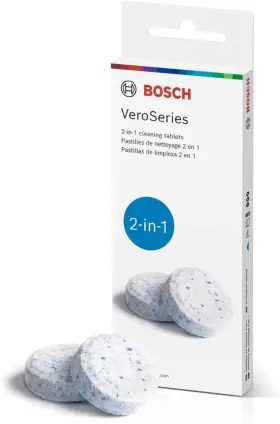 Tcz8001us Bosch Original Cleaning Tablets 10 Per Pack Removes Coffee O