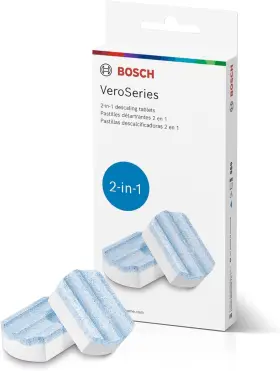 Tcz8002us Bosch Original Descaling Tablets 3 Per Pack 2-in-1 Eliminate