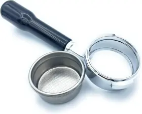 Bottomless Filter Holder - Portafilter With 3 Cup 744110815733 #3
