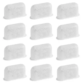 1080516 Boxob 12-pack Activated Charcoal Coffee Filters For Espresso Machines Accessories
