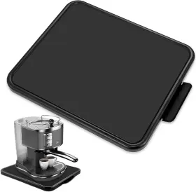 Brand Flyisland Fly000 Coffee Maker Sliding Tray Compact Base