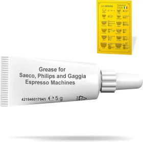 Brand Gladwise 716407172805 Espresso Machine Grease - Coffee Oil 5g Tube For All Saeco Phillips And