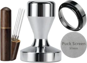 Joestikk1 Brand Joestikk 51mm Tamper Espresso Accessories Kit Set Coffee