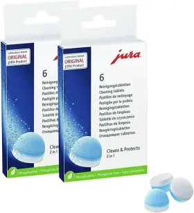 Zct67 Brand Zct 12-count Cleaning Tablets For All Jura Automatic Coffee Centers