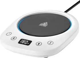 1-12h Branded 313105679690 Coffee Mug Warmer 7 Temp Settings Timer And Fast Heating Auto Shut Off